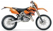 2004 KTM 125 EXC photo